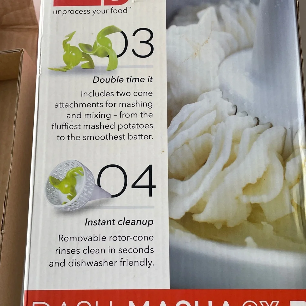 DASH MASHA 2X ULTIMATE MASHER - Picture 4 of 6